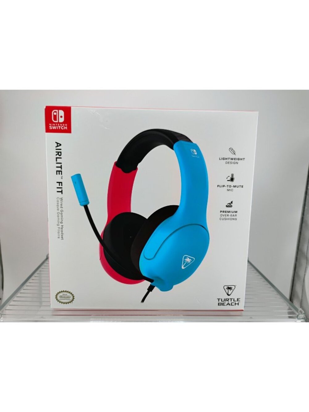 Turtle Beach Airlite Fit Wired Gaming Headset For Nintendo Switch
